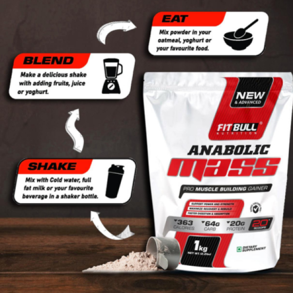 Anabolic Gainer