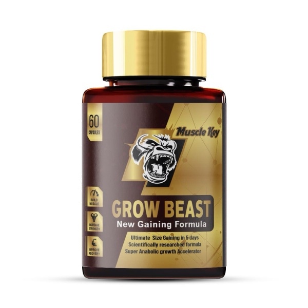 MUSCLE KEY GROW BEAST