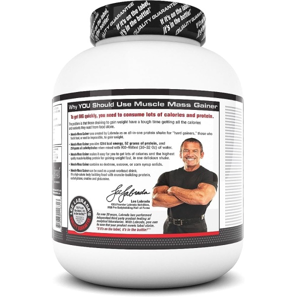 LABRADA MUSCLE MASS GAINER - Image 4