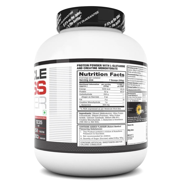 LABRADA MUSCLE MASS GAINER - Image 3