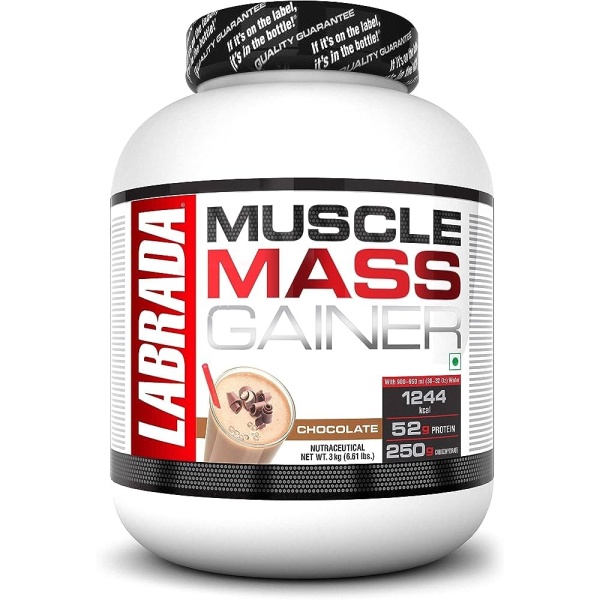 LABRADA MUSCLE MASS GAINER