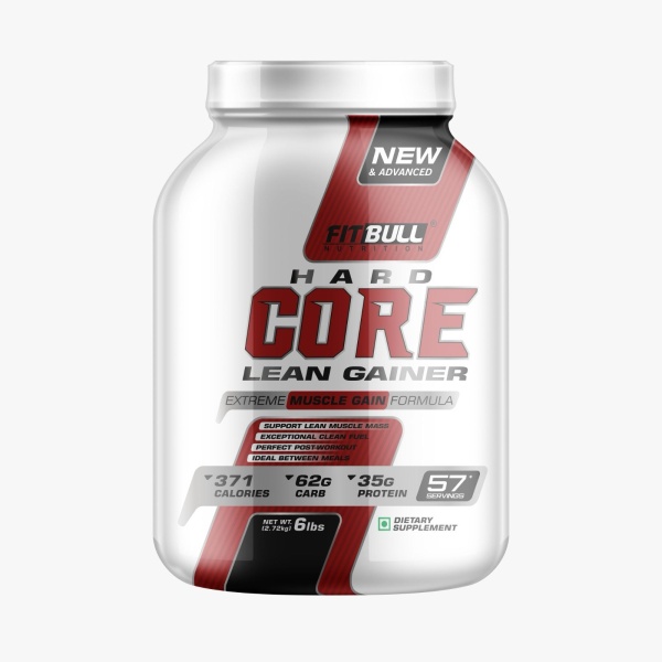 Fitbull Nutrition Hard Core Lean Gainer