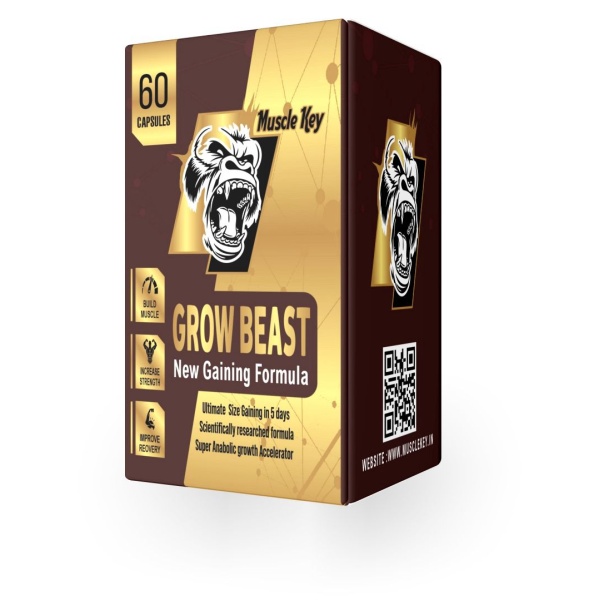 MUSCLE KEY GROW BEAST - Image 2