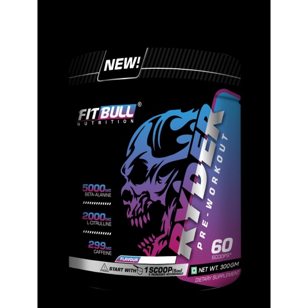 Fitbull Nutrition Ryder Preworkout