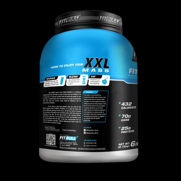Fitbull Nutrition XXL Mass Gainer - Image 4