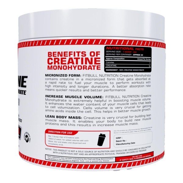 Fitbull Nutrition Creatine - Image 2