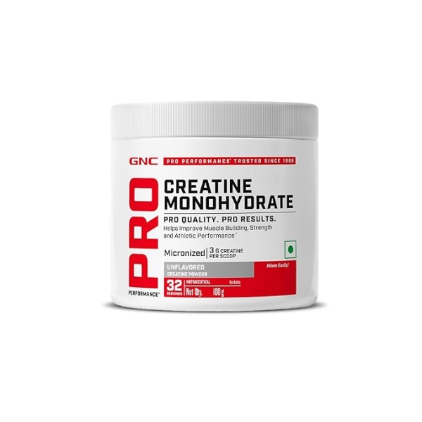 GNC Pro Performance Creatine Monohydrate - 3000mg