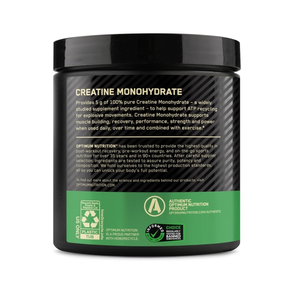 Optimum Nutrition (ON) Micronized Creatine Powder - Image 2