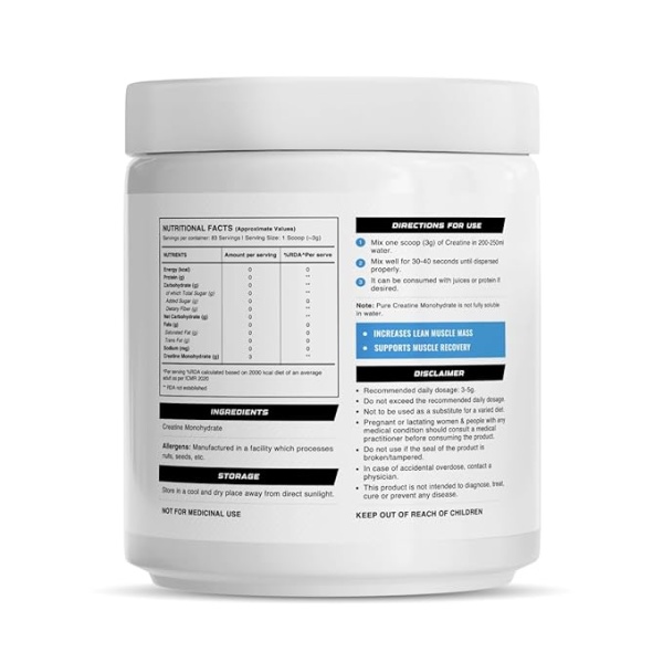 Wellcore Monohydrate Creatine - Image 2