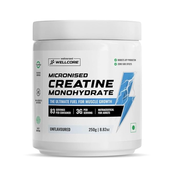 Wellcore Monohydrate Creatine